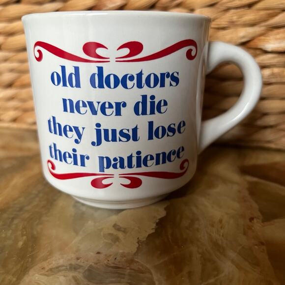 Funny Quote: Doctor Mug - Picture 1 of 4